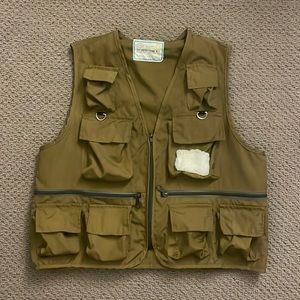 Danco Fly Caster Fishing Vest Size XL